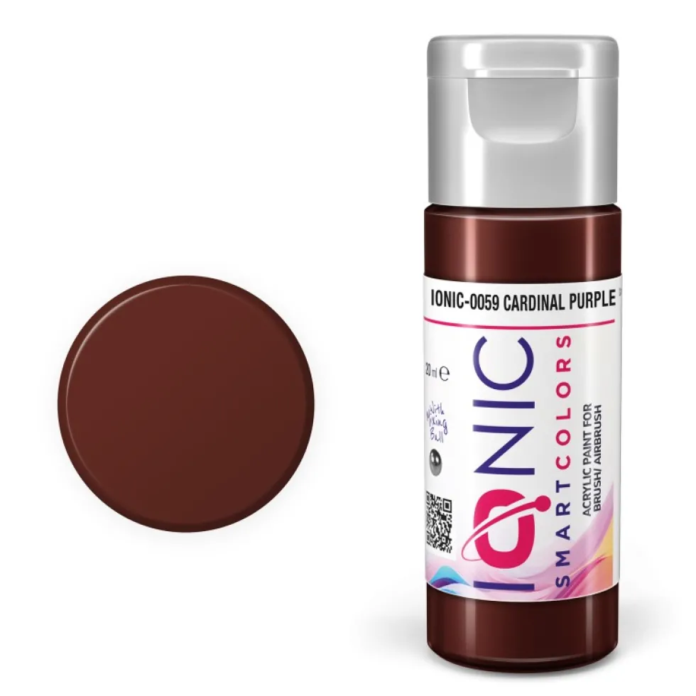 Ionic Smart Colors: Cardinal Purple