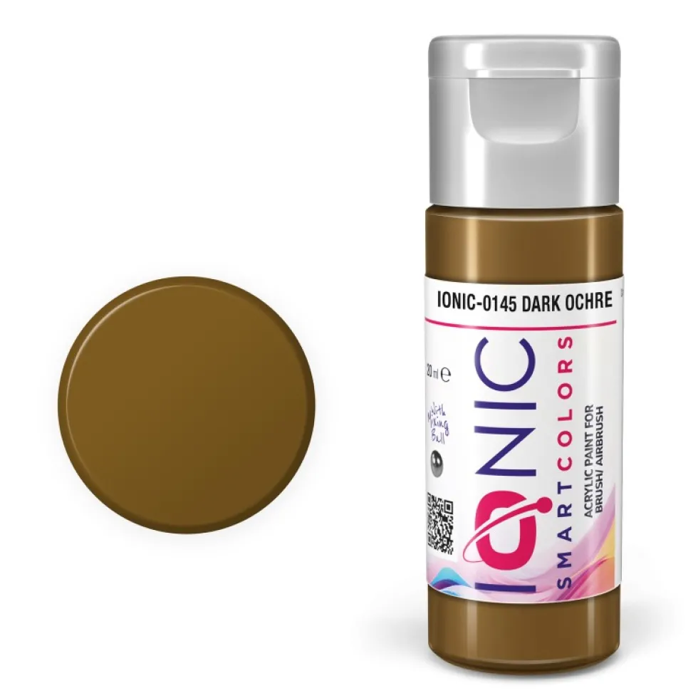 Ionic Smart Colors: Dark Ochre