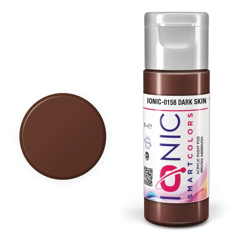 Ionic Smart Colors: Dark Skin