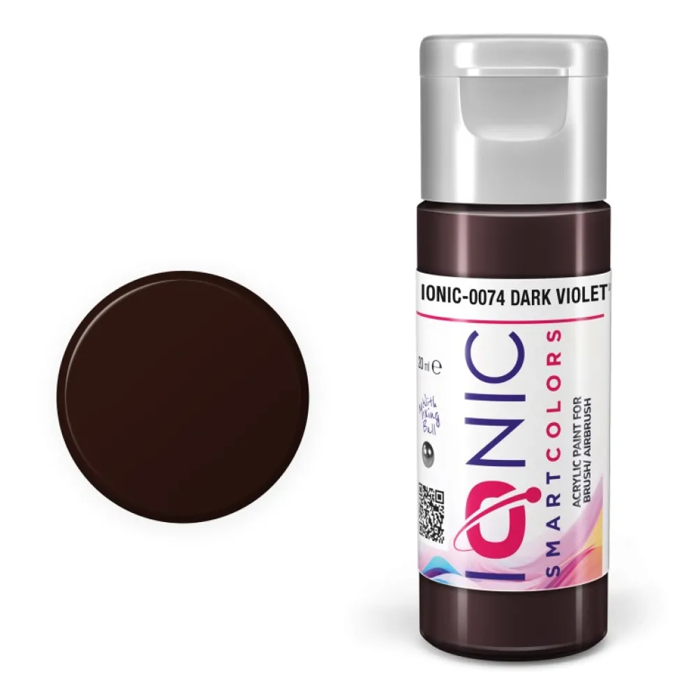 Ionic Smart Colors: Dark Violet