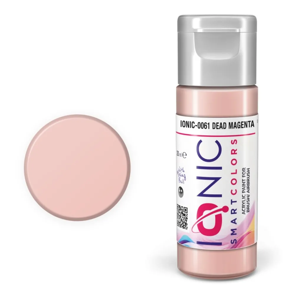 Ionic Smart Colors: Dead Magenta