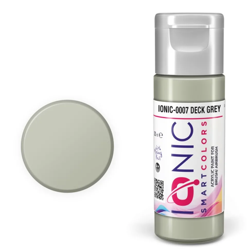 Ionic Smart Colors: Deck Grey