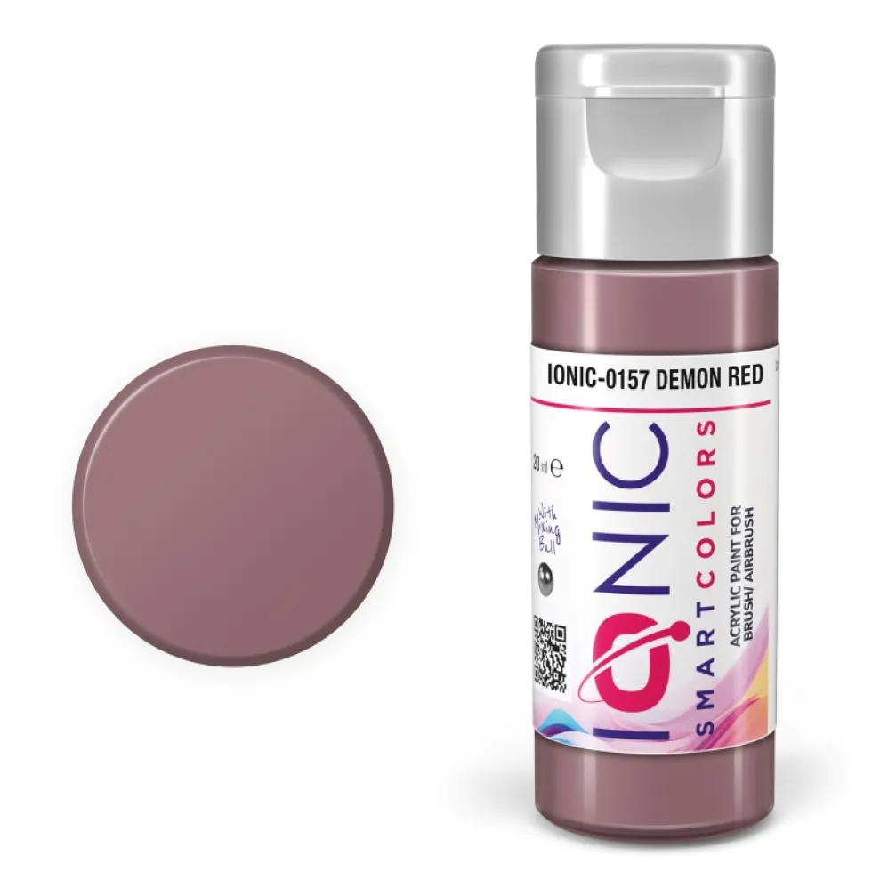 Ionic Smart Colors: Demon Red