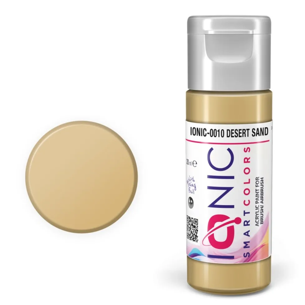 Ionic Smart Colors: Desert Sand