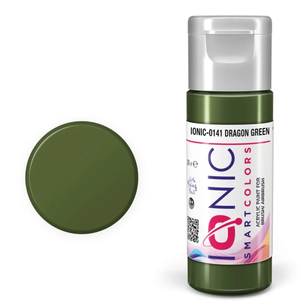 Ionic Smart Colors: Dragon Green