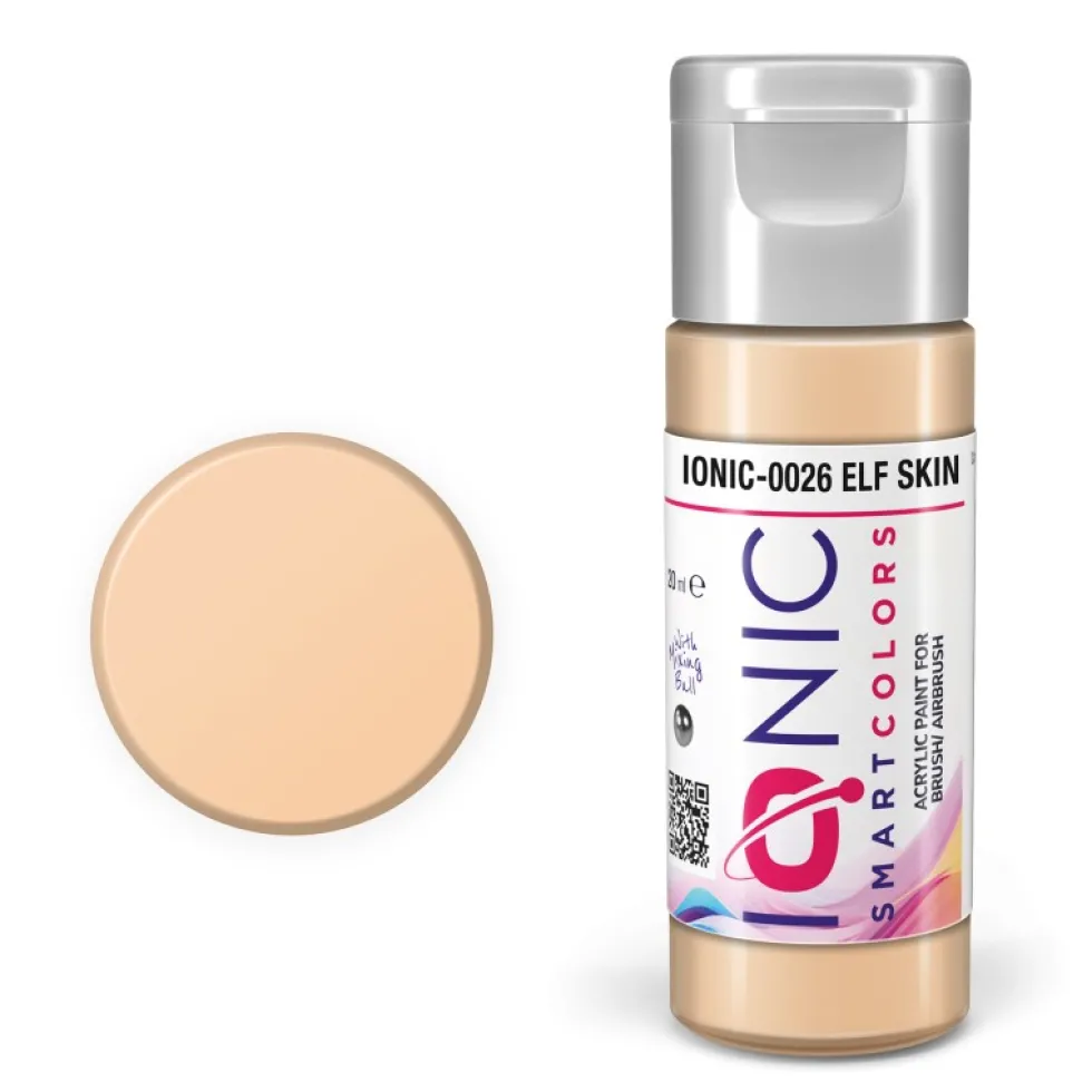 Ionic Smart Colors: Elf Skin