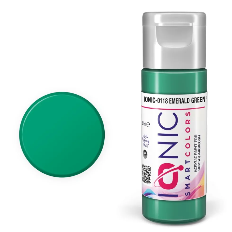 Ionic Smart Colors: Emerald Green