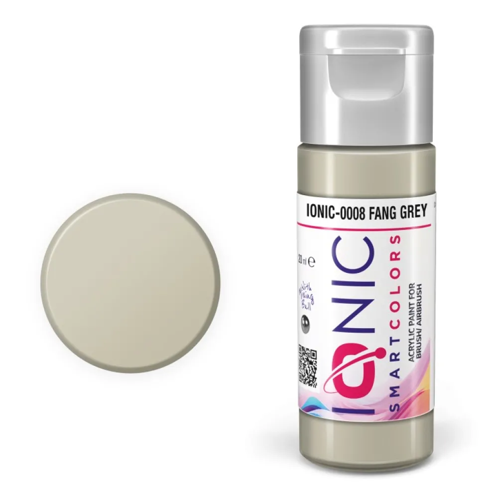 Ionic Smart Colors: Fang Grey