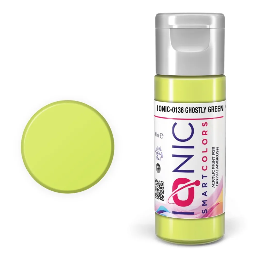 Ionic Smart Colors: Ghostly Green