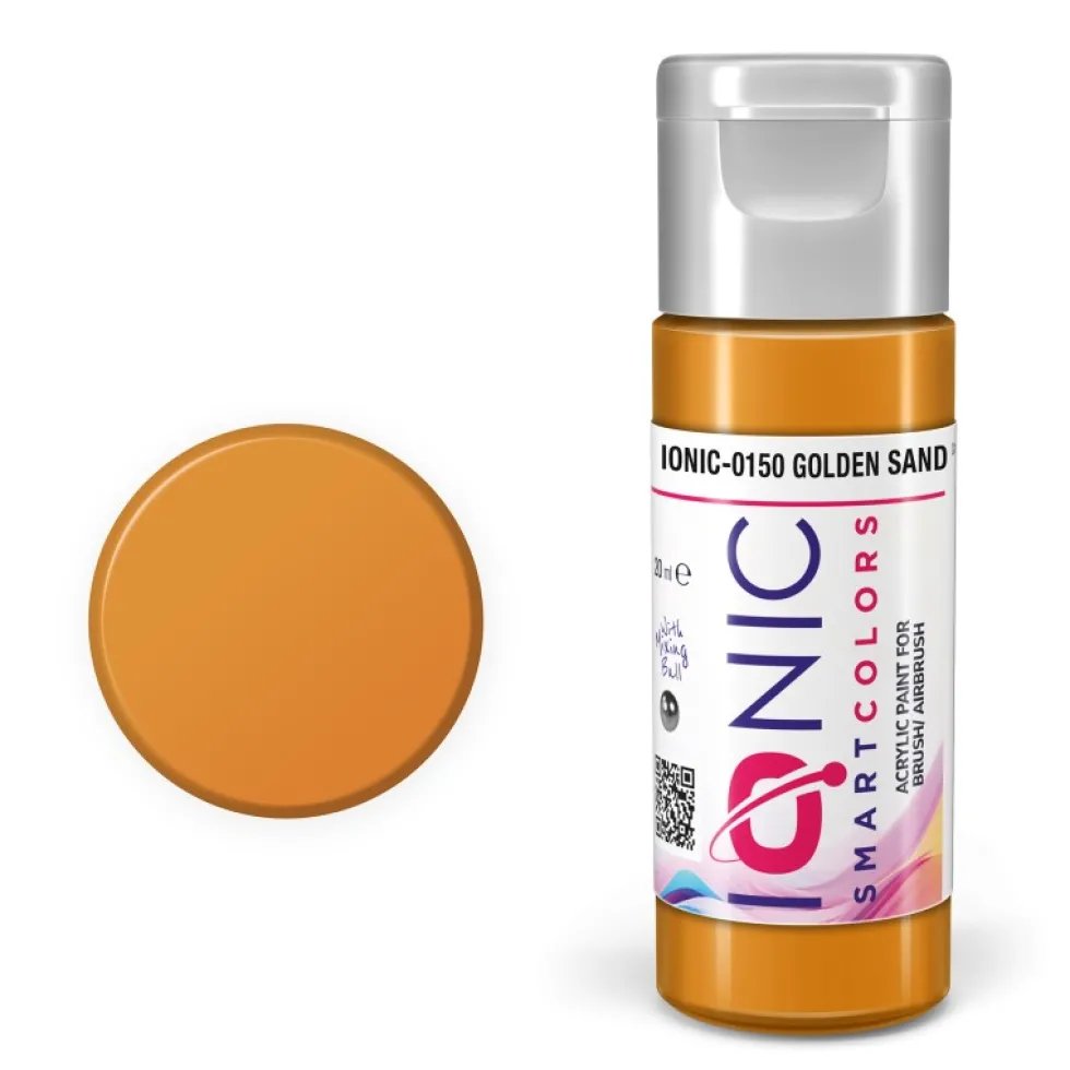 Ionic Smart Colors: Golden Sand