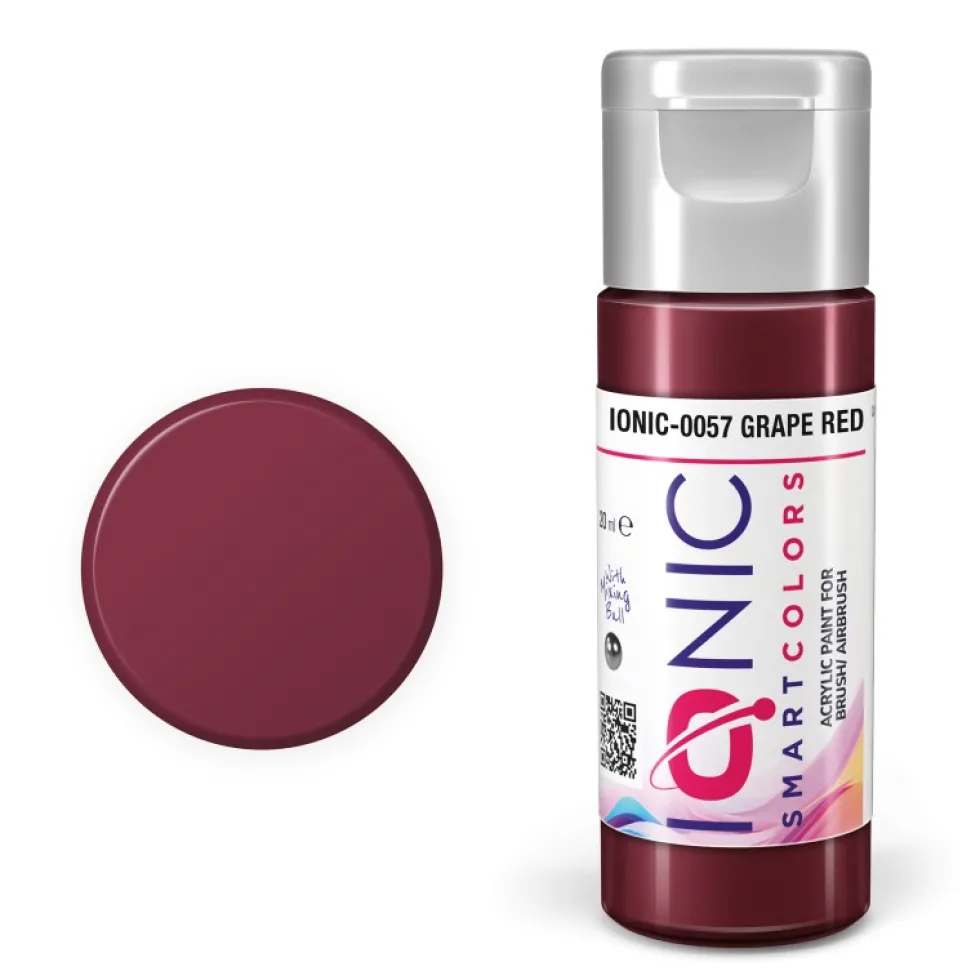 Ionic Smart Colors: Grape Red