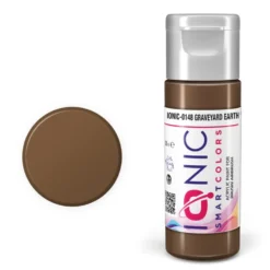 Ionic Smart Colors: Graveyard Earth