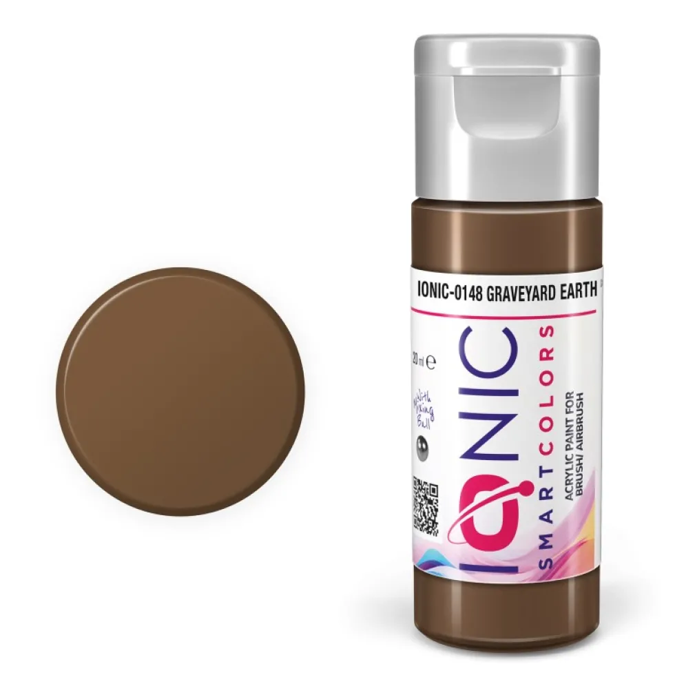Ionic Smart Colors: Graveyard Earth