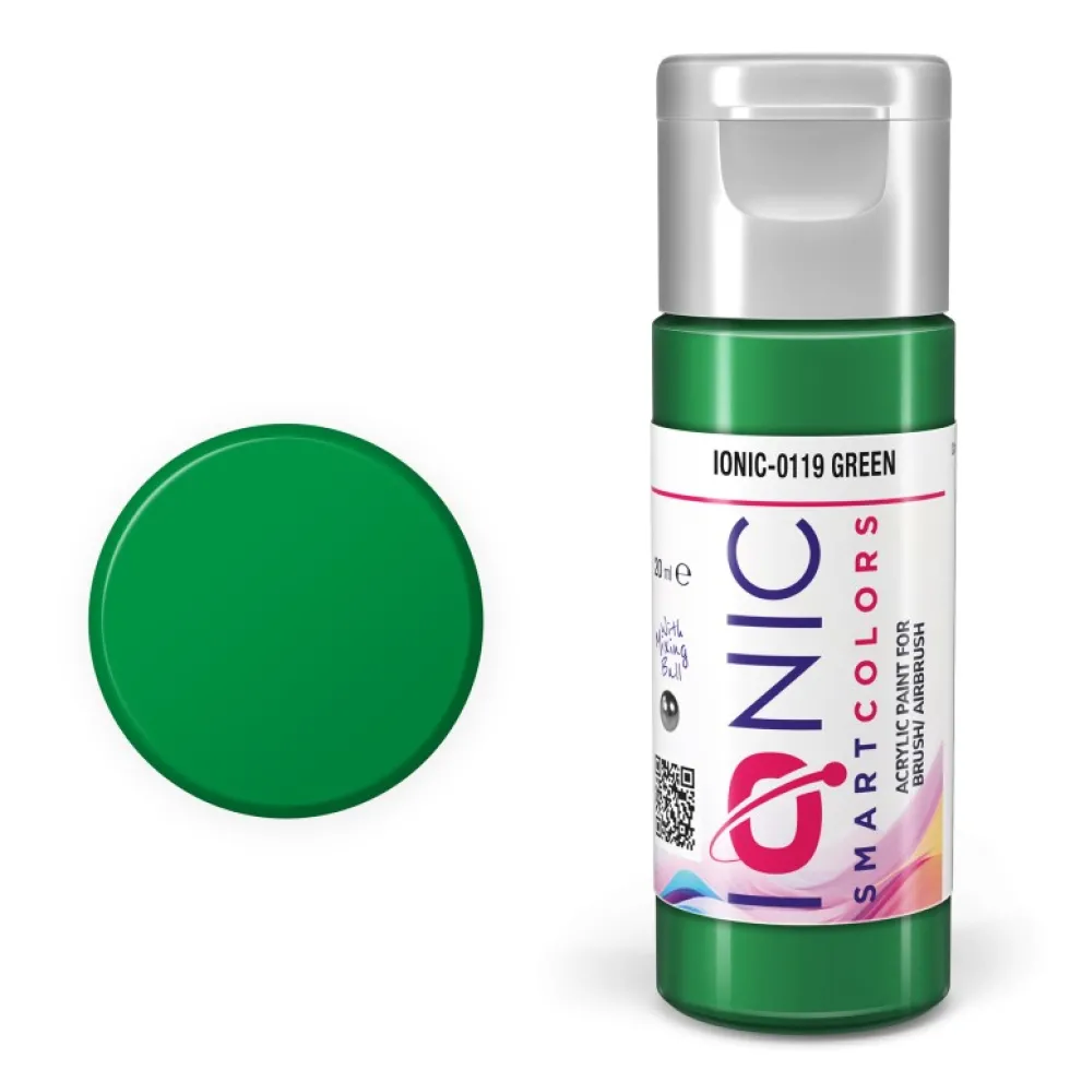 Ionic Smart Colors: Green