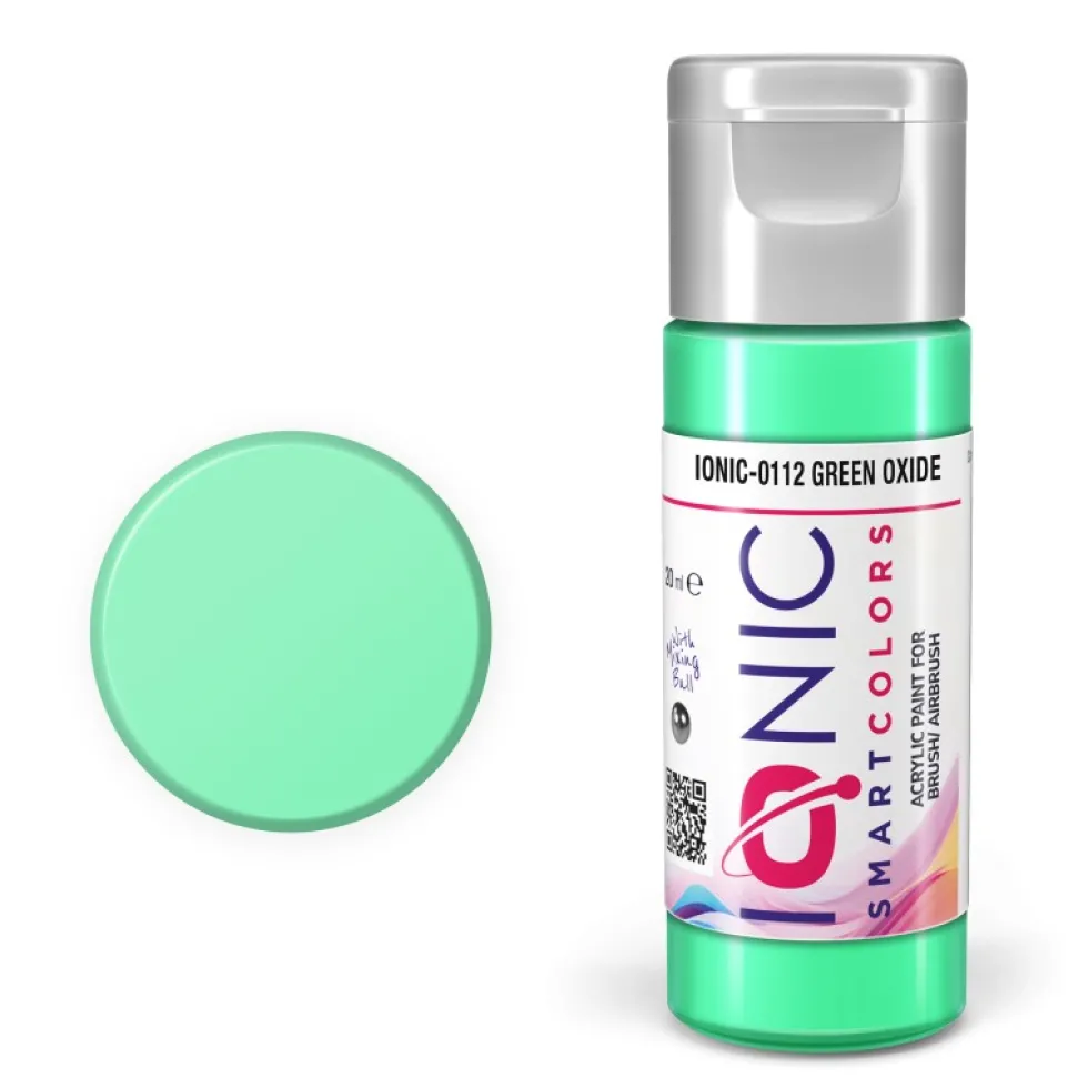 Ionic Smart Colors: Green Oxide