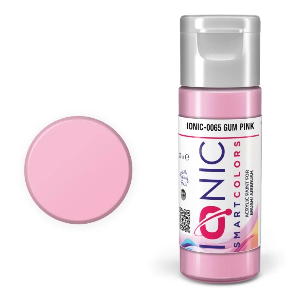 Ionic Smart Colors: Gum Pink