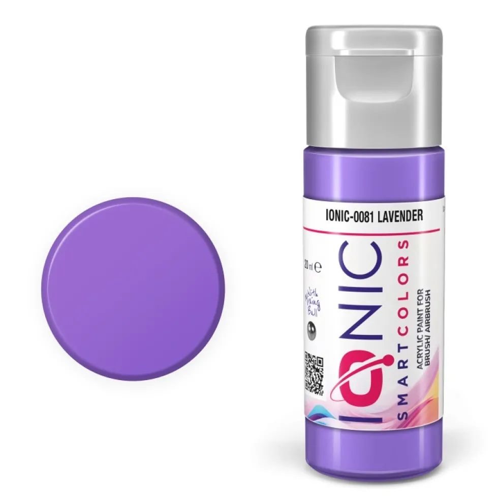 Ionic Smart Colors: Lavender