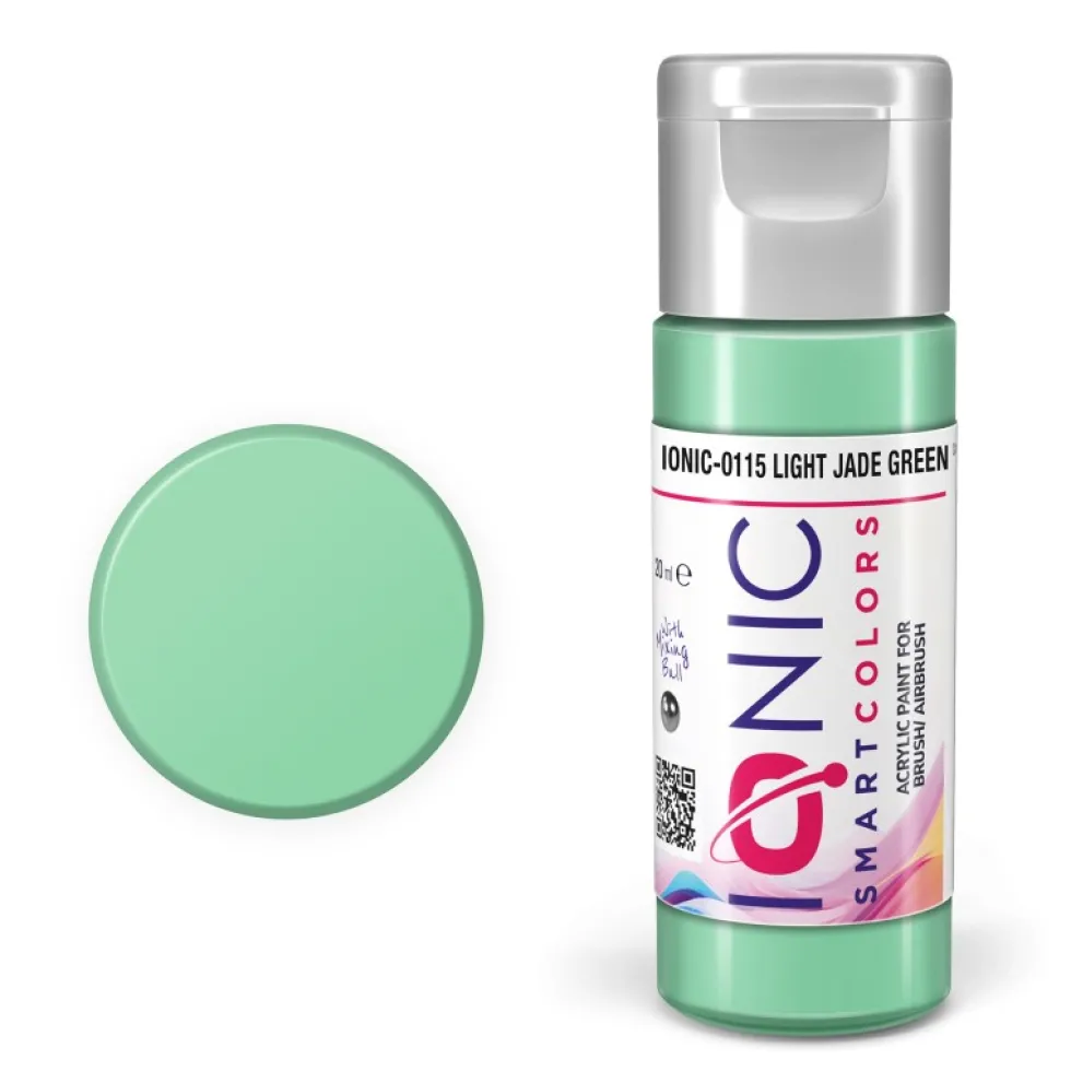 Ionic Smart Colors: Light Jade Green