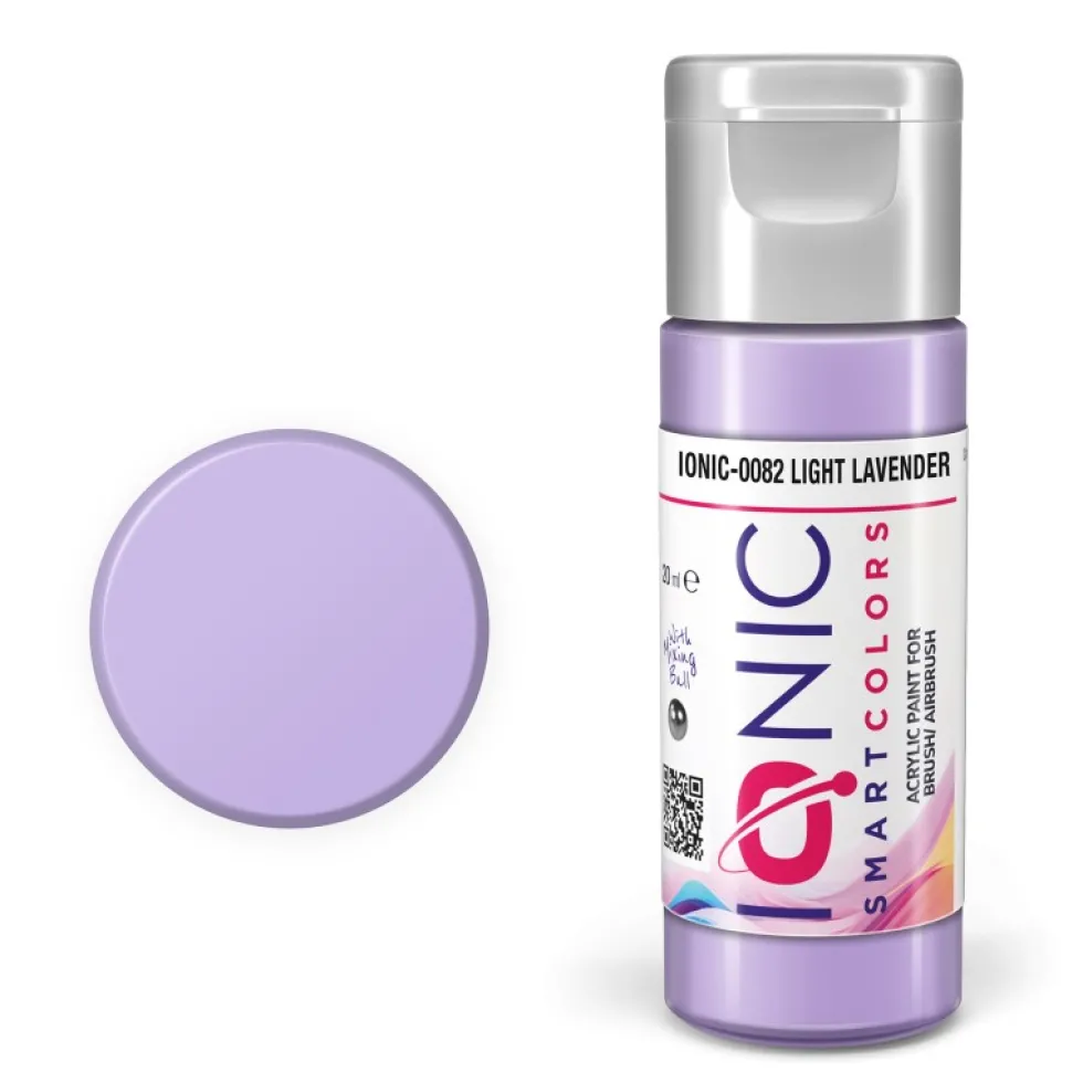 Ionic Smart Colors: Light Lavender