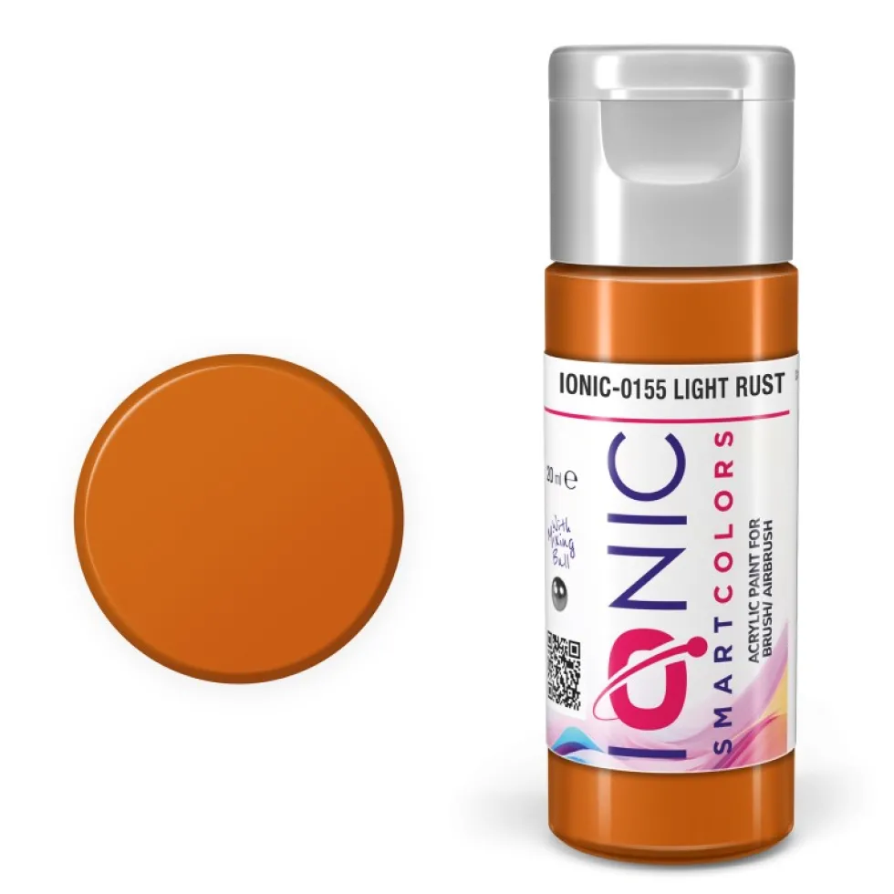 Ionic Smart Colors: Light Rust