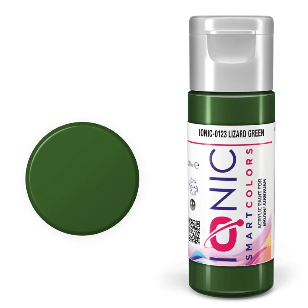 Ionic Smart Colors: Lizard Green