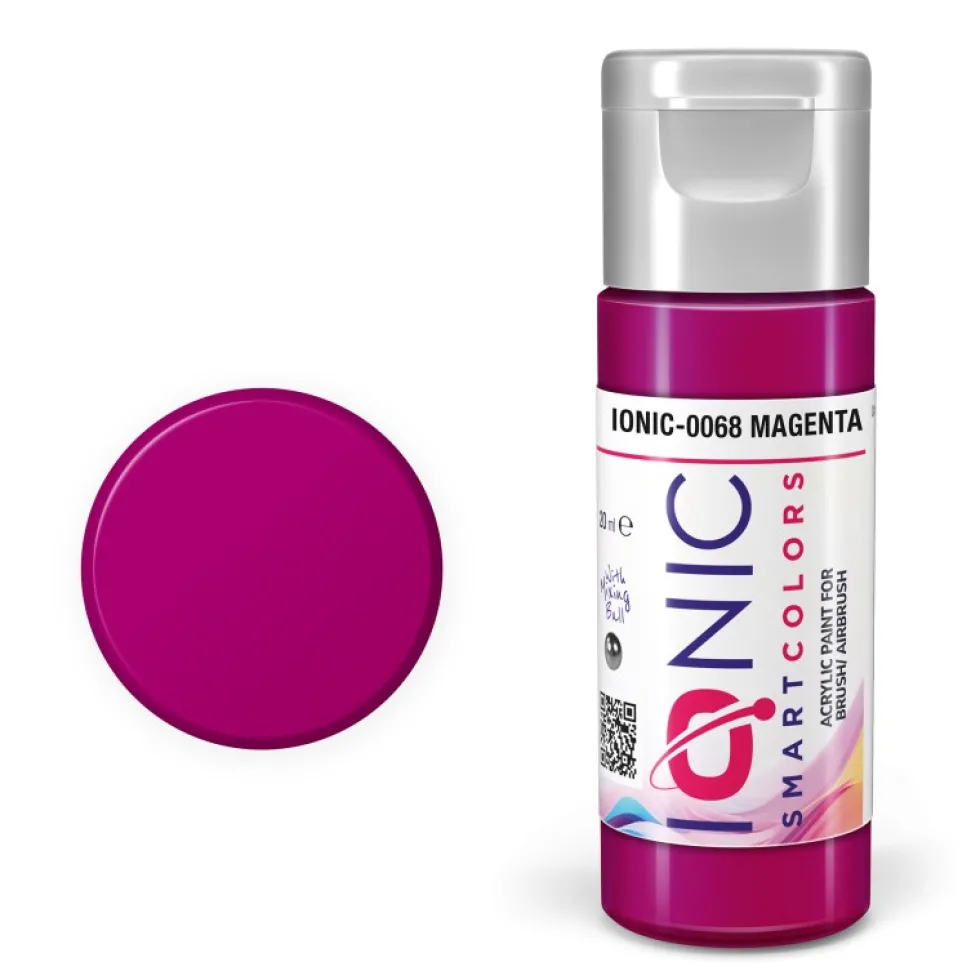 Ionic Smart Colors: Magenta