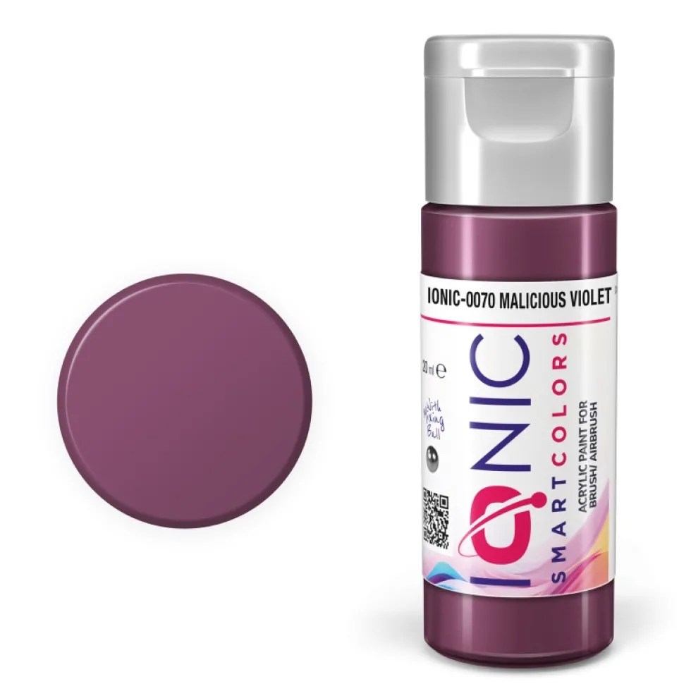 Ionic Smart Colors: Malicious Violet