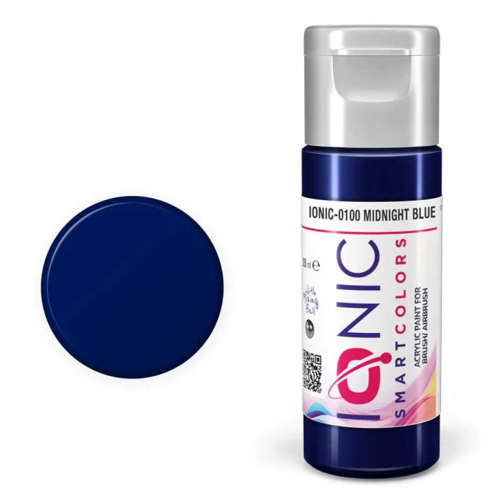 Ionic Smart Colors: Midnight Blue