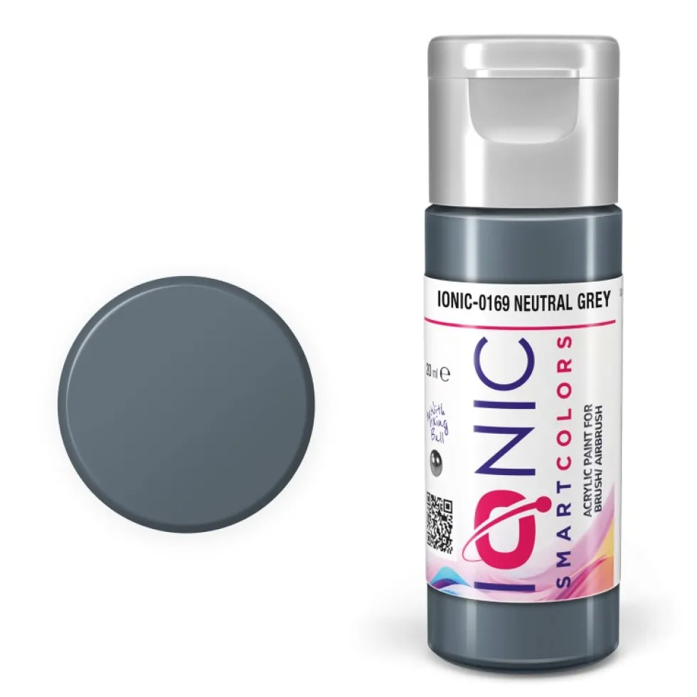 Ionic Smart Colors: Neutral Grey
