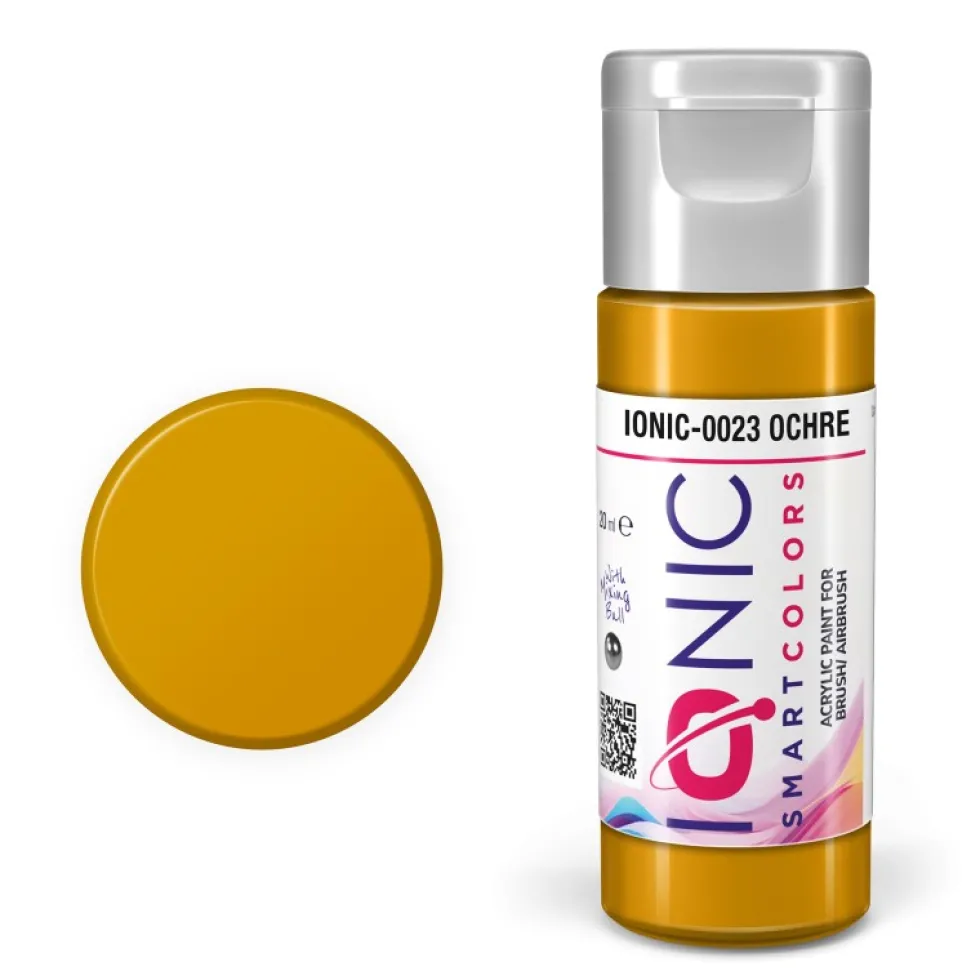 Ionic Smart Colors: Ochre