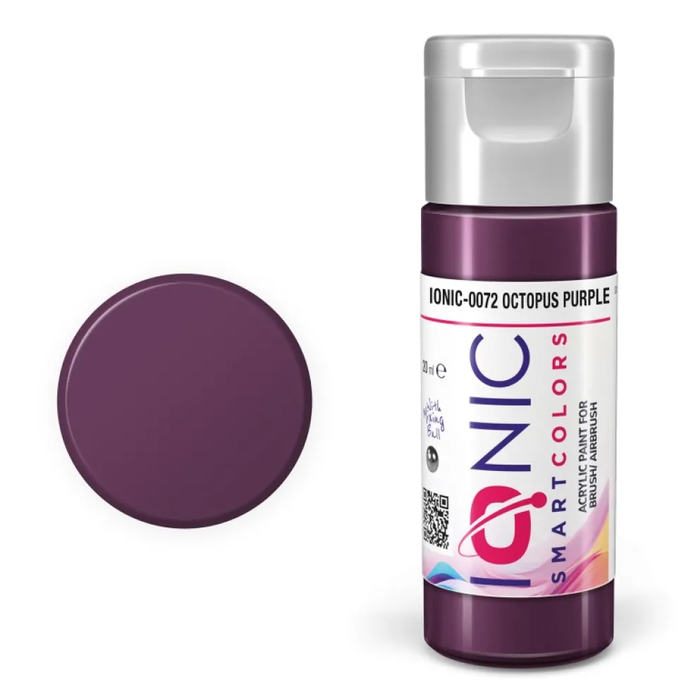 Ionic Smart Colors: Octopus Purple