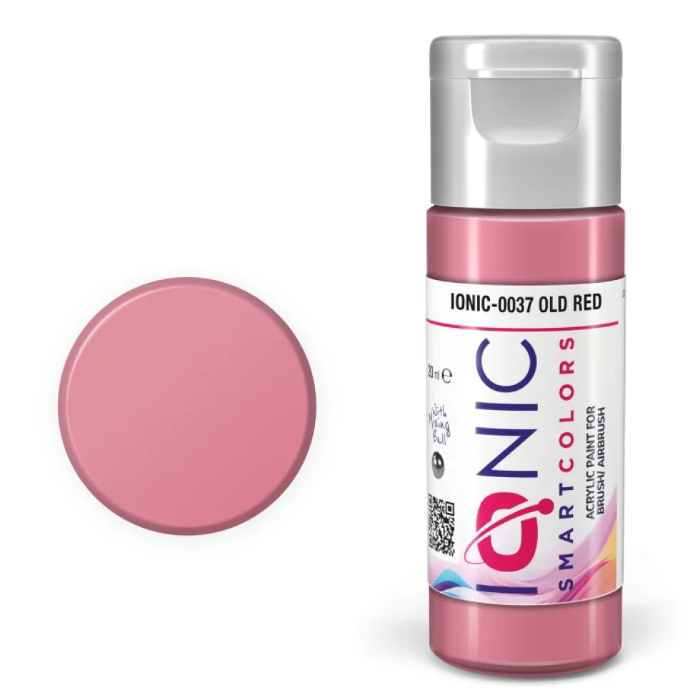 Ionic Smart Colors: Old Red