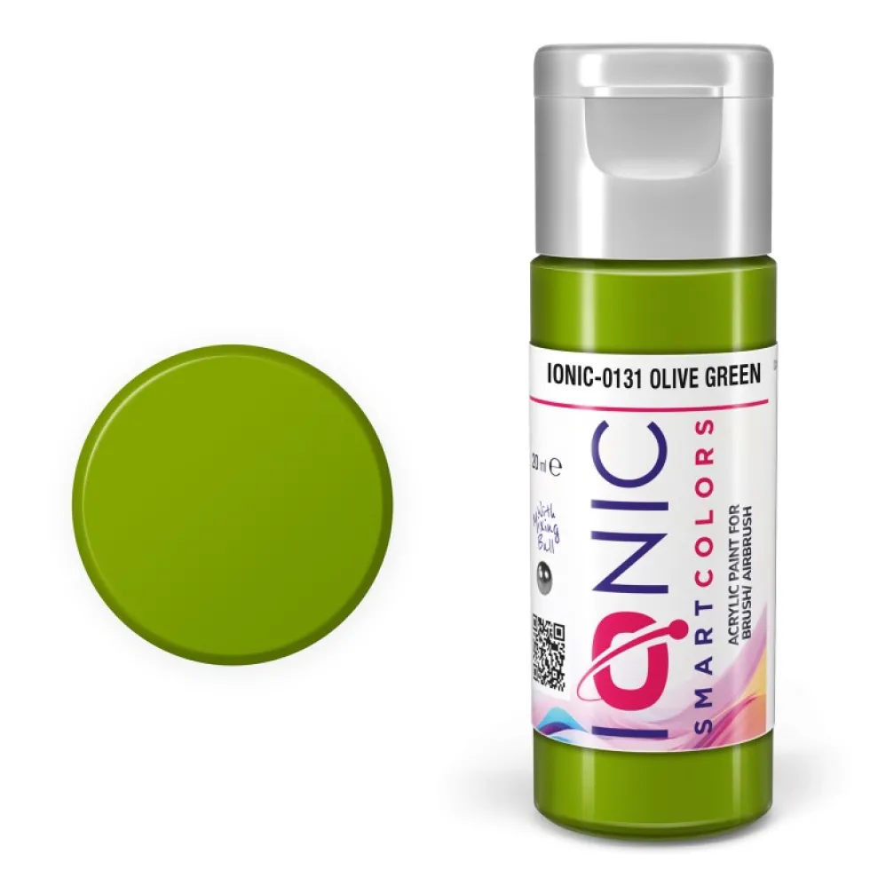 Ionic Smart Colors: Olive Green