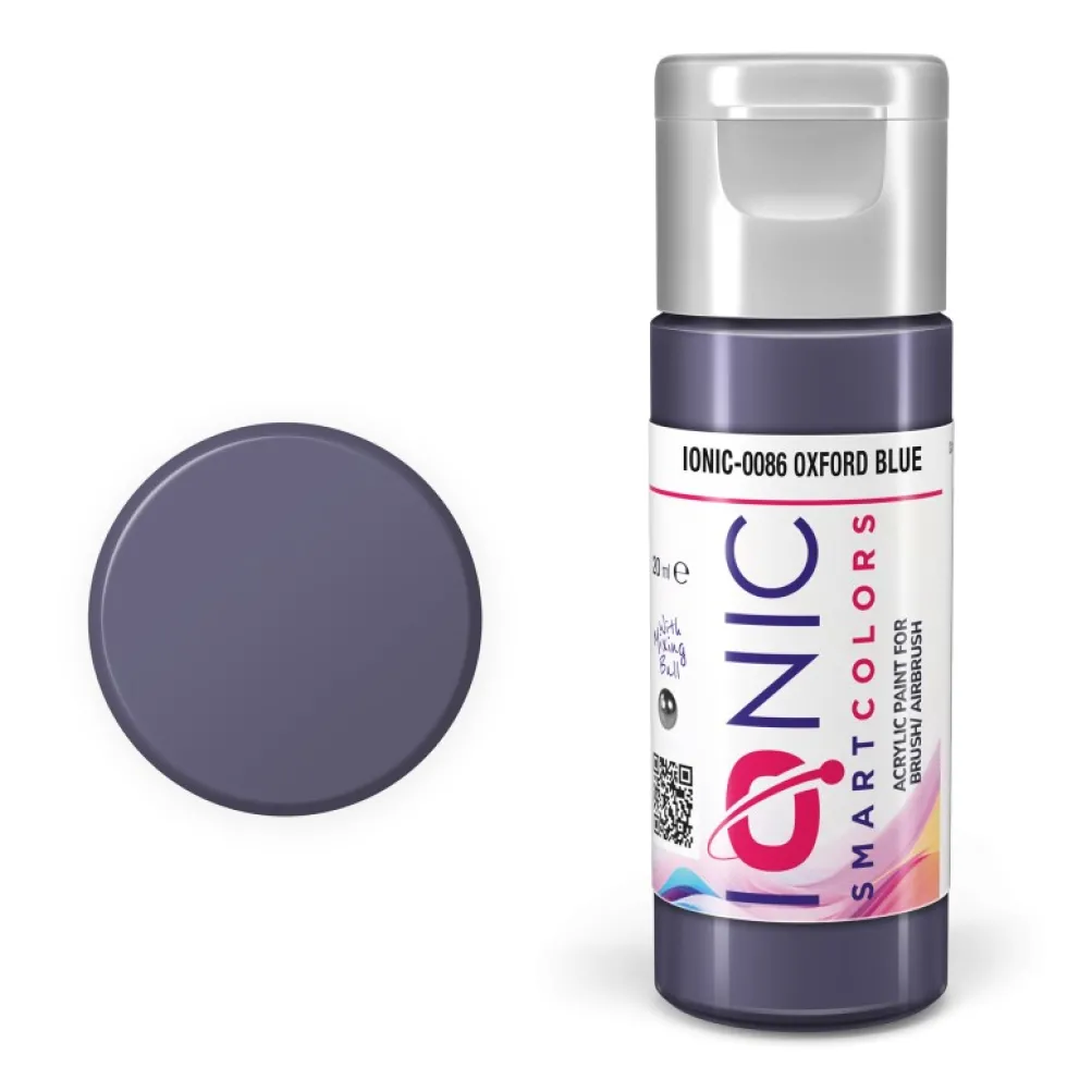 Ionic Smart Colors: Oxford Blue