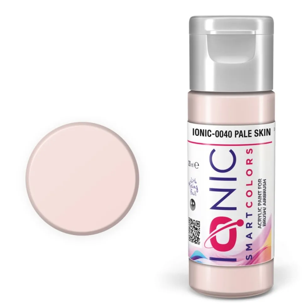 Ionic Smart Colors: Pale Skin
