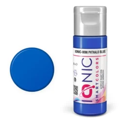Ionic Smart Colors: Phthalo Blue