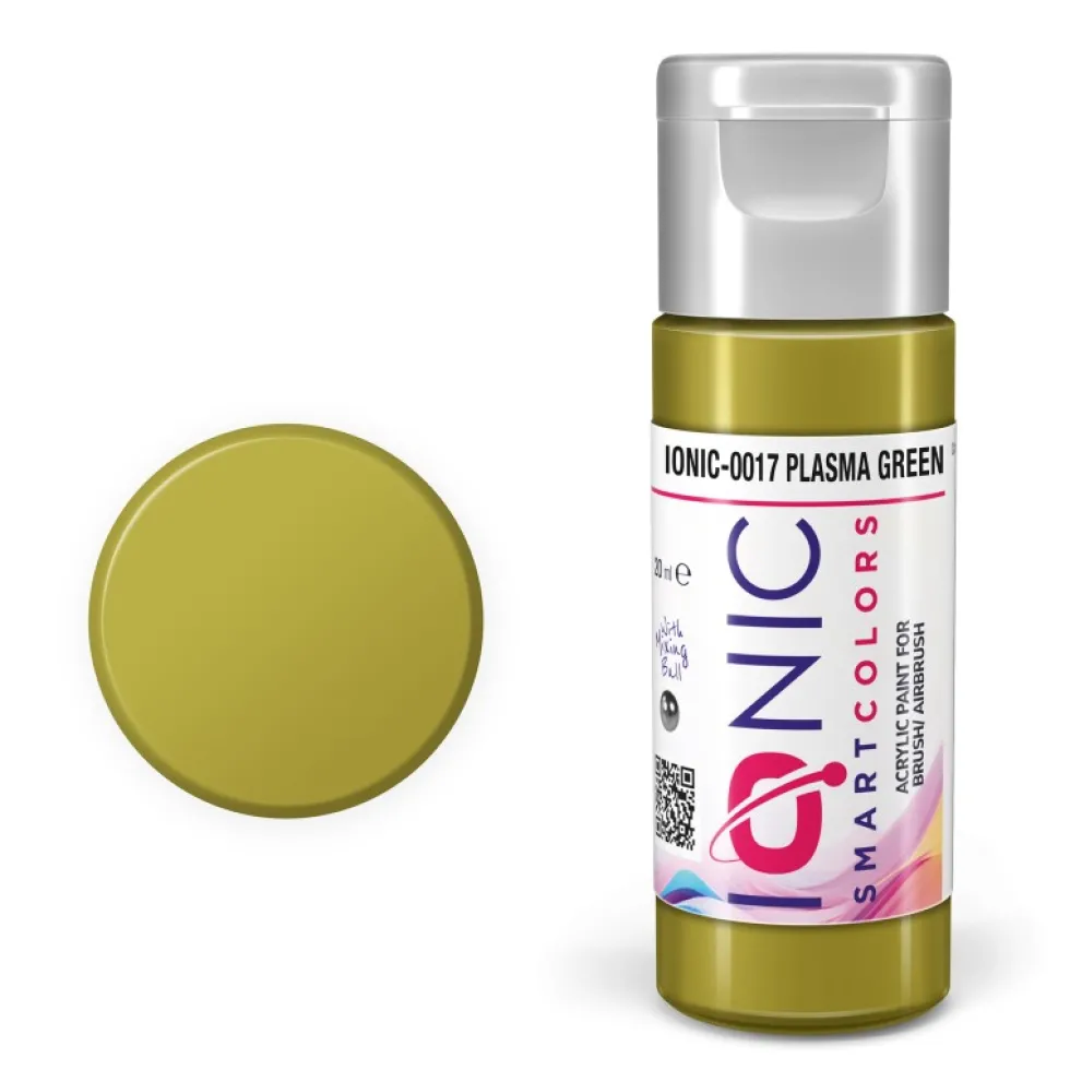Ionic Smart Colors: Plasma Green