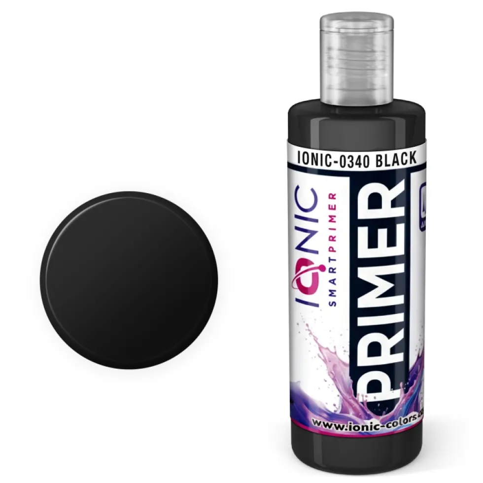 Ionic Smart Colors: Primer - Black (60ml)