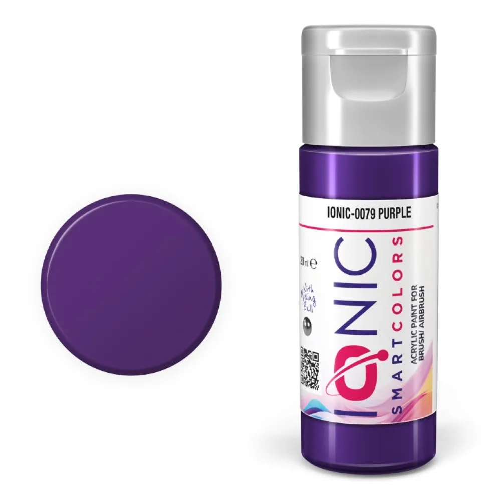 Ionic Smart Colors: Purple