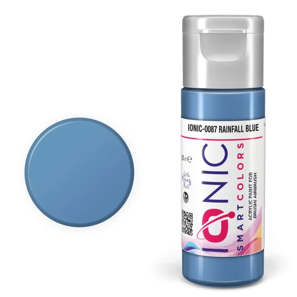 Ionic Smart Colors: Rainfall Blue
