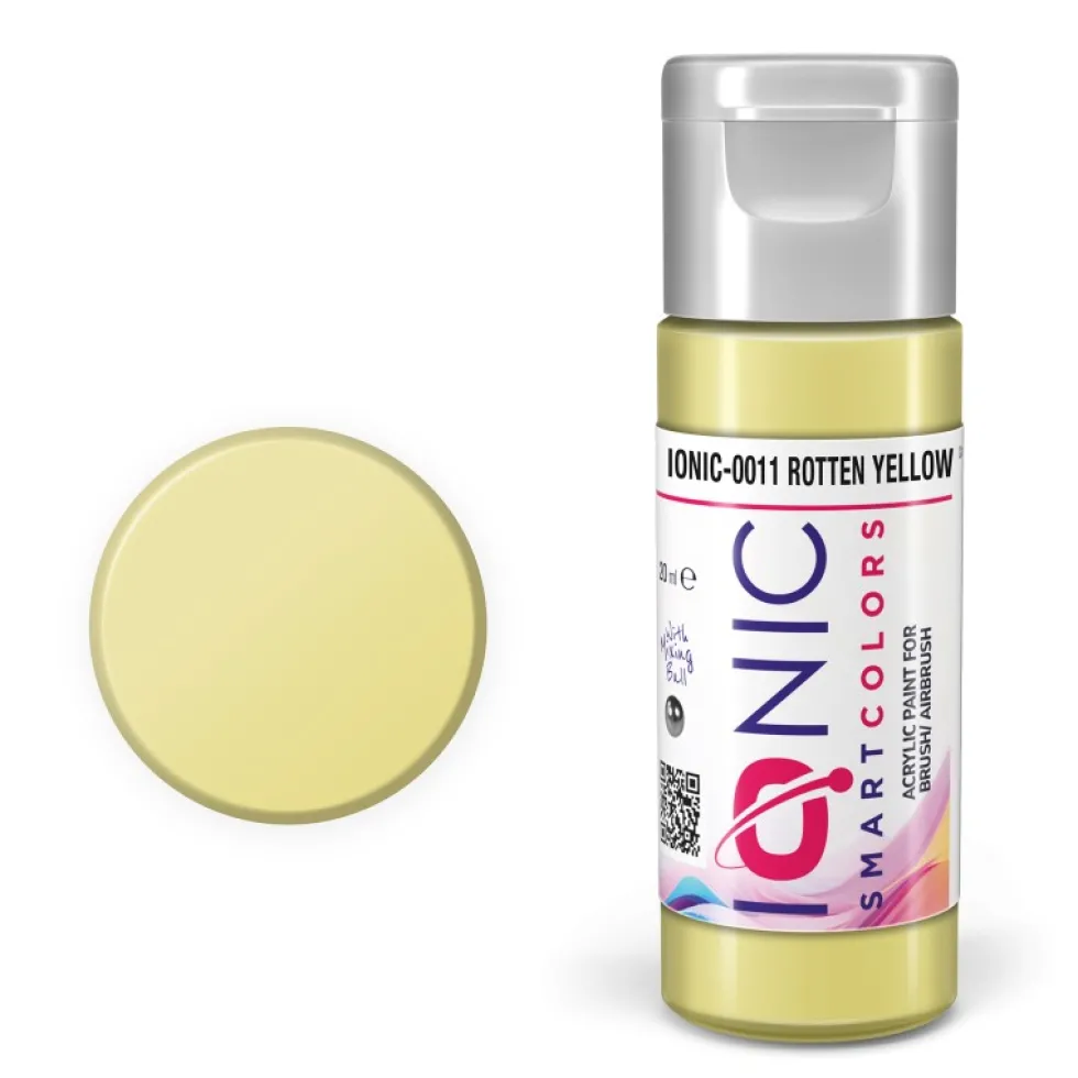 Ionic Smart Colors: Rotten Yellow