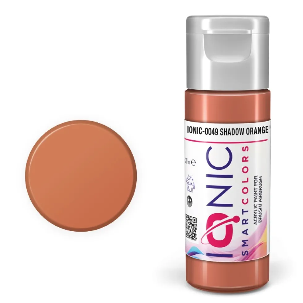 Ionic Smart Colors: Shadow Orange