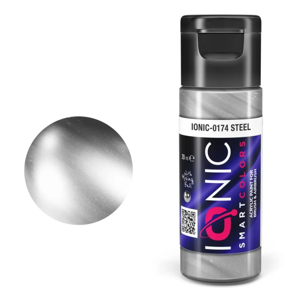 Ionic Smart Colors: Steel