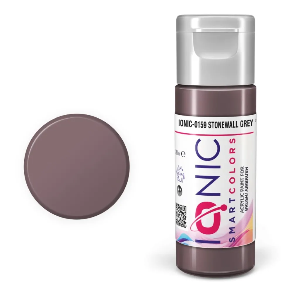Ionic Smart Colors: Stonewall Grey