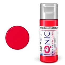 Ionic Smart Colors: Superhero Red