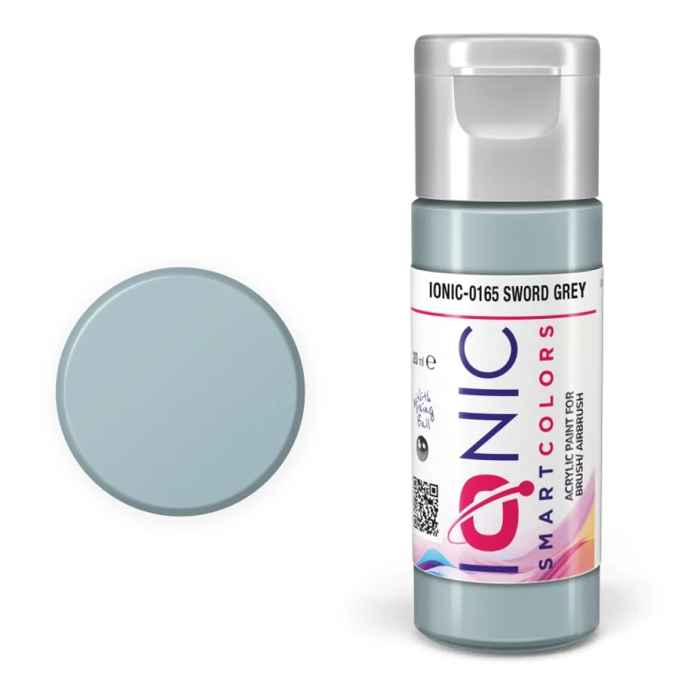 Ionic Smart Colors: Sword Grey