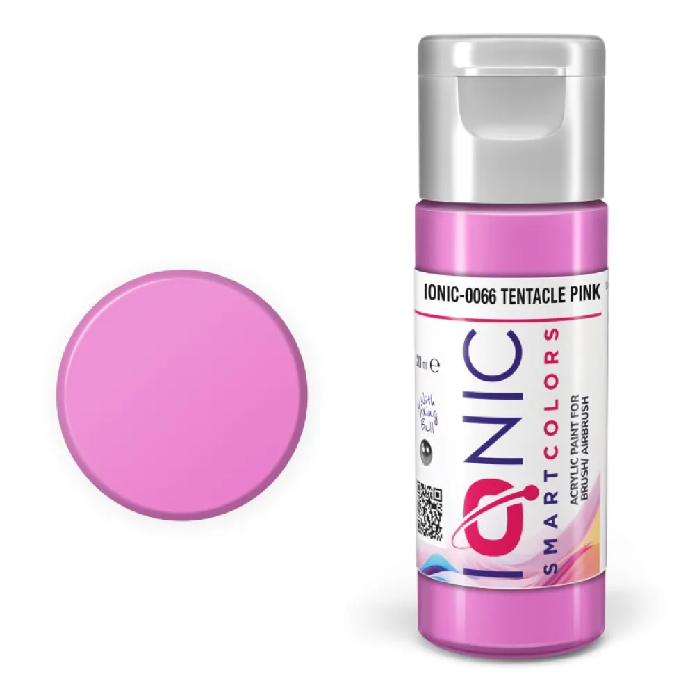 Ionic Smart Colors: Tentacle Pink