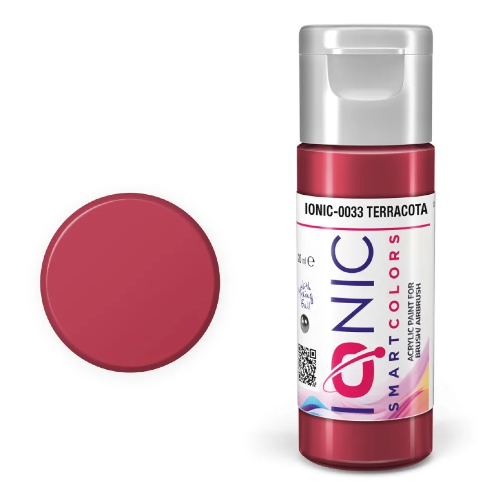 Ionic Smart Colors: Terracota
