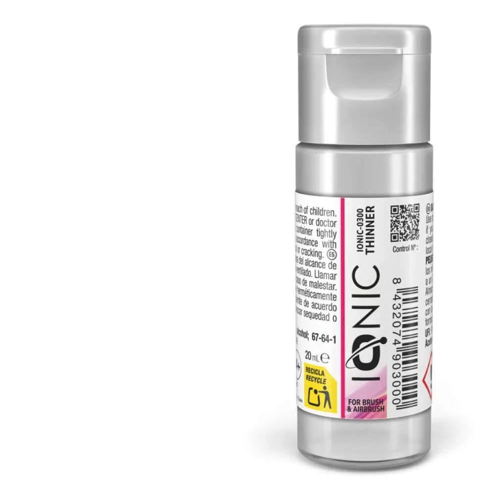 Ionic Smart Colors: Thinner (20ml)