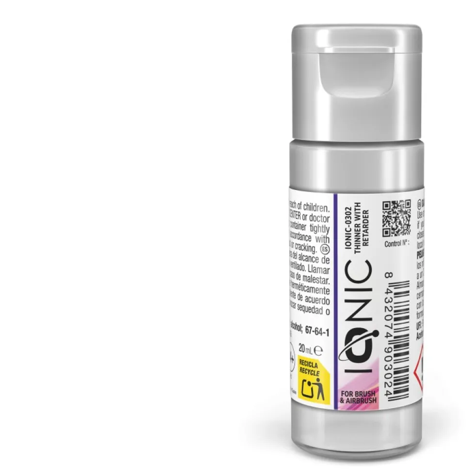 Ionic Smart Colors: Thinner with Retarder (20ml)